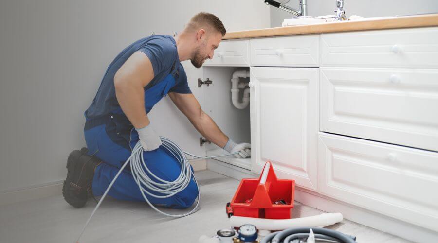 Expert burst pipe repair services in Glenburn, ND